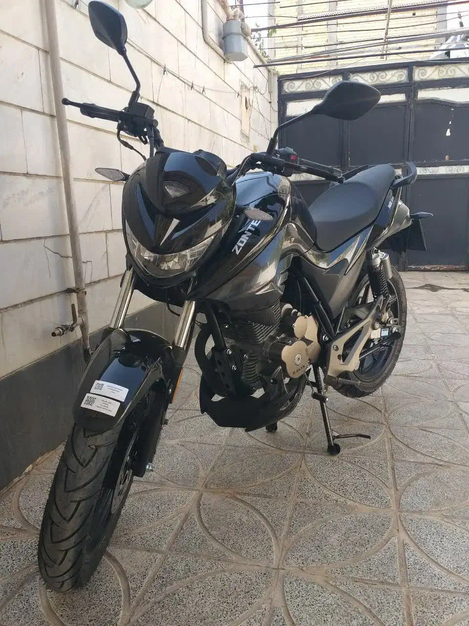 زونتس ۲۳۰ n2|موتورسیکلت|اسلامشهر, شهرک واوان|دیوار
