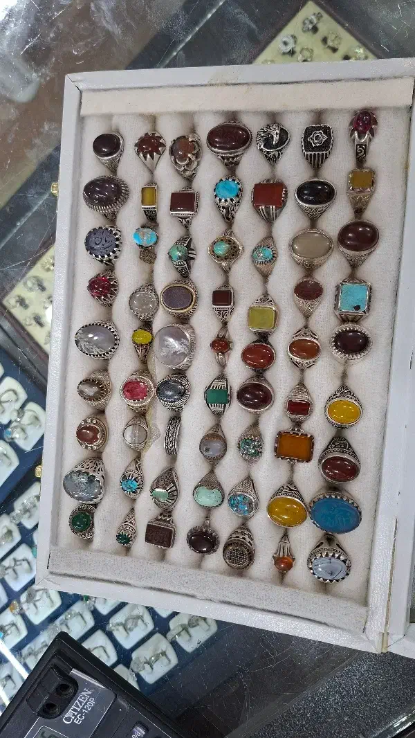 انگشتر دست دوم|جواهرات|فولادشهر, B5|دیوار