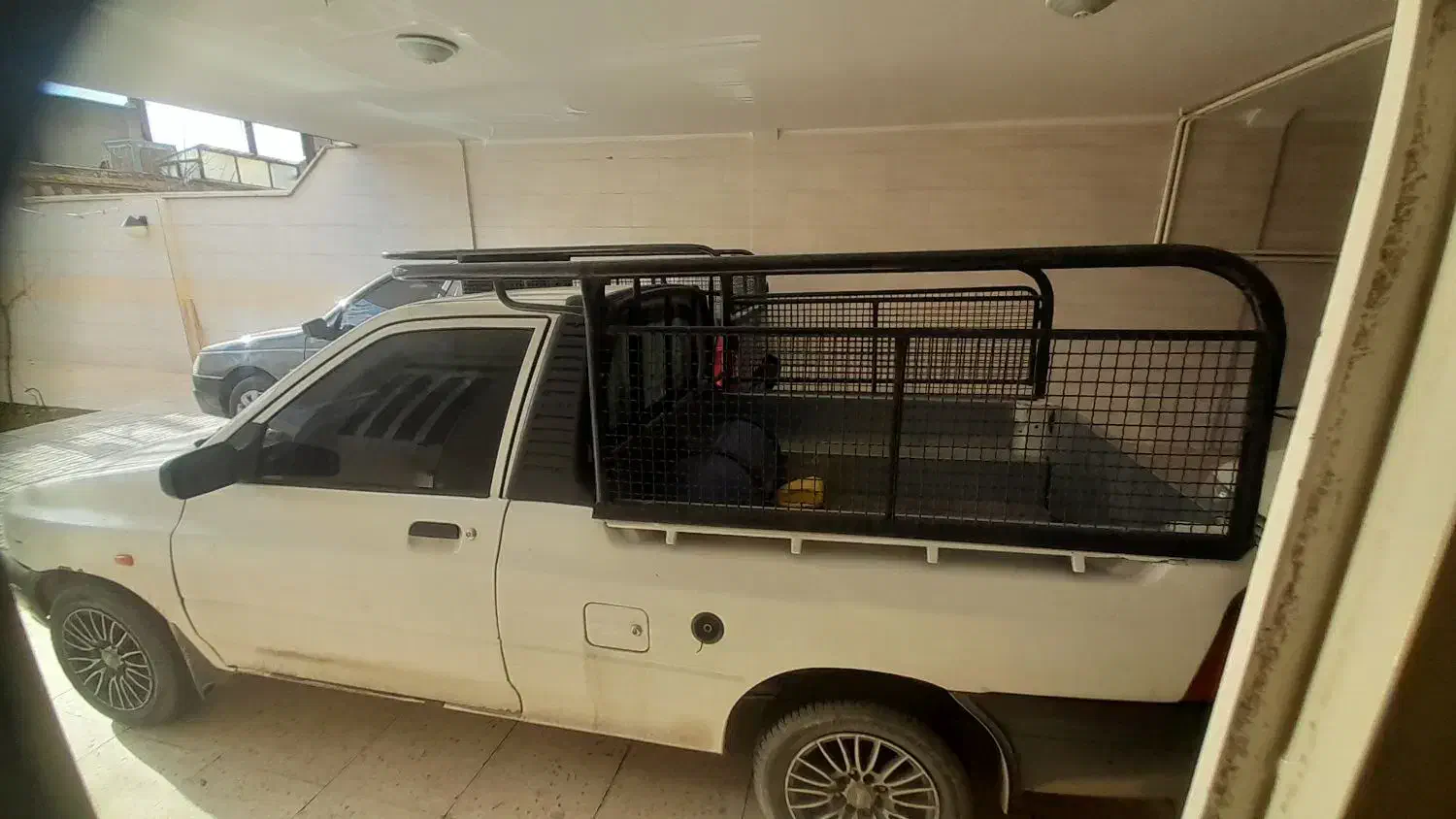 پراید وانت ۹۷|خودرو سواری و وانت|آبیک, |دیوار