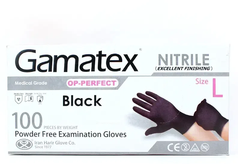 دستکش یکبار مصرف مشکی|لوازم نظافت|میاندوآب, |دیوار