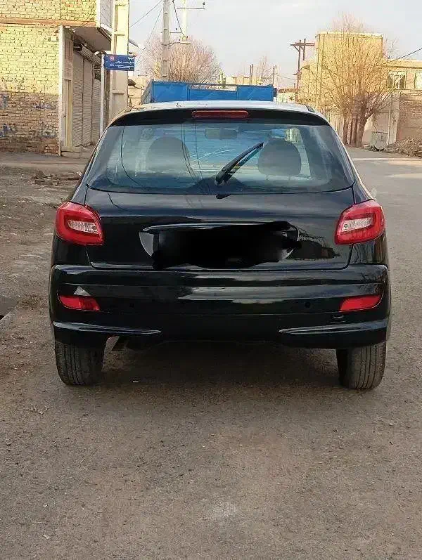 پژو۲۰۶ مدل ۸۲|خودرو سواری و وانت|خوی, |دیوار