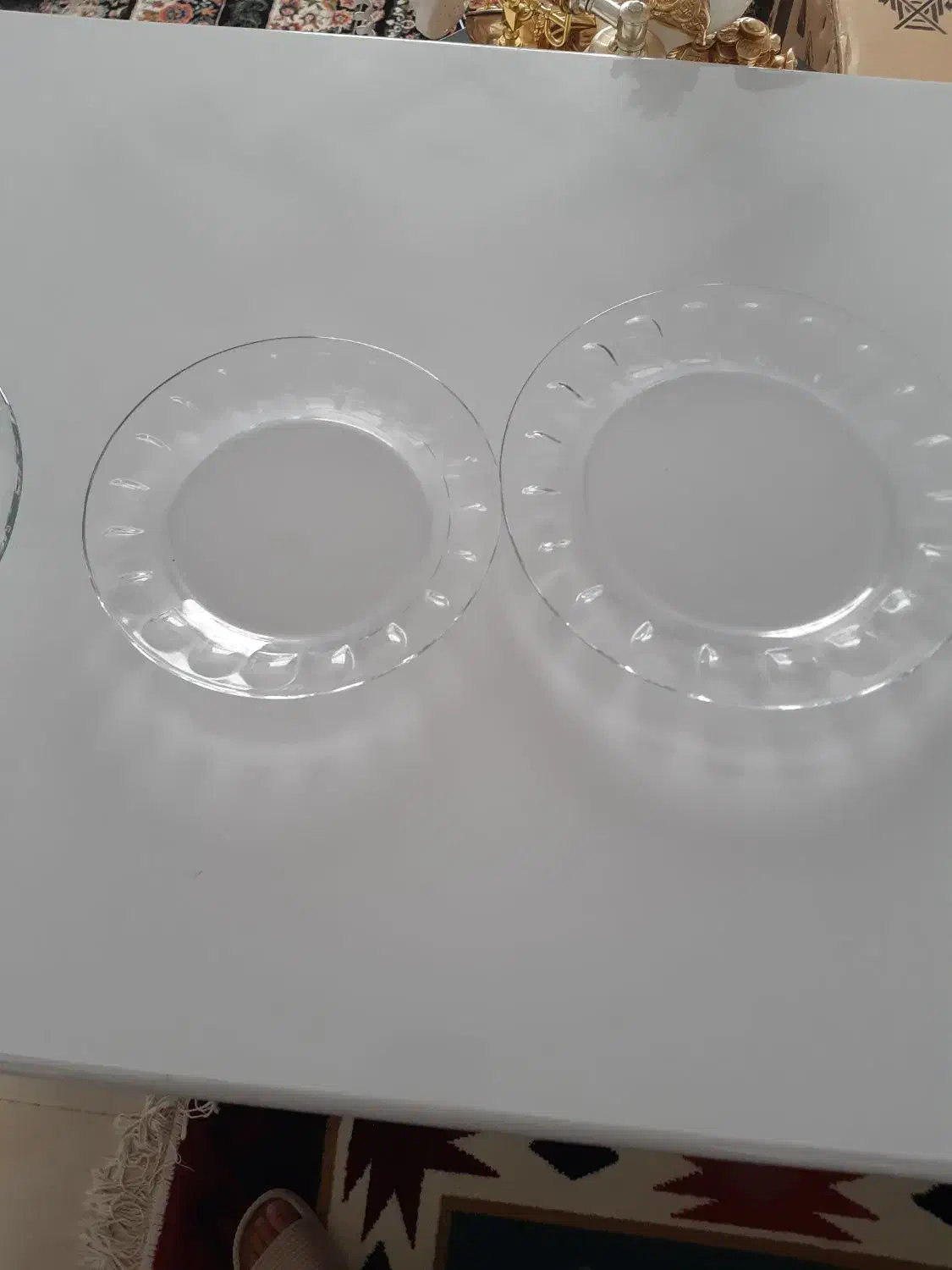 ظروف کریستال انگشتی|ظروف سرو و پذیرایی|مشهد, کوی ولیعصر|دیوار