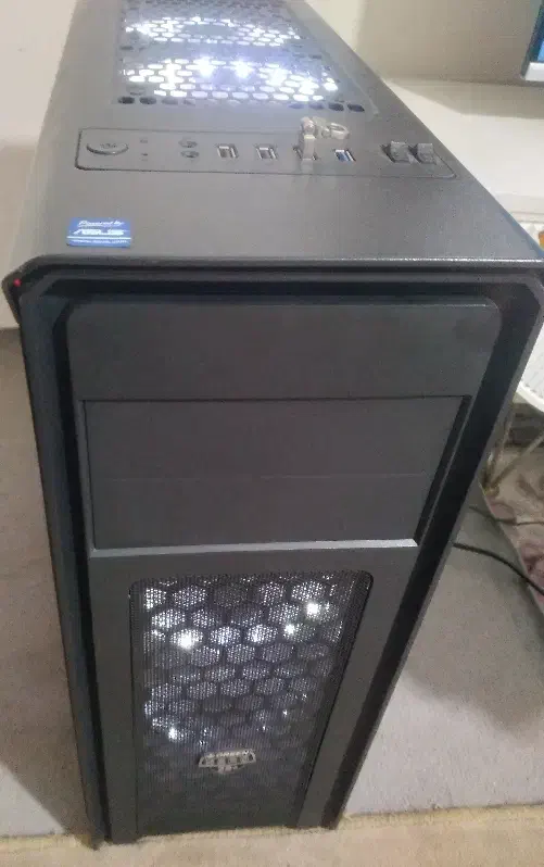 کیس گیمینگ و رندرینگ حرفه ای|رایانه رومیزی|الوند, |دیوار