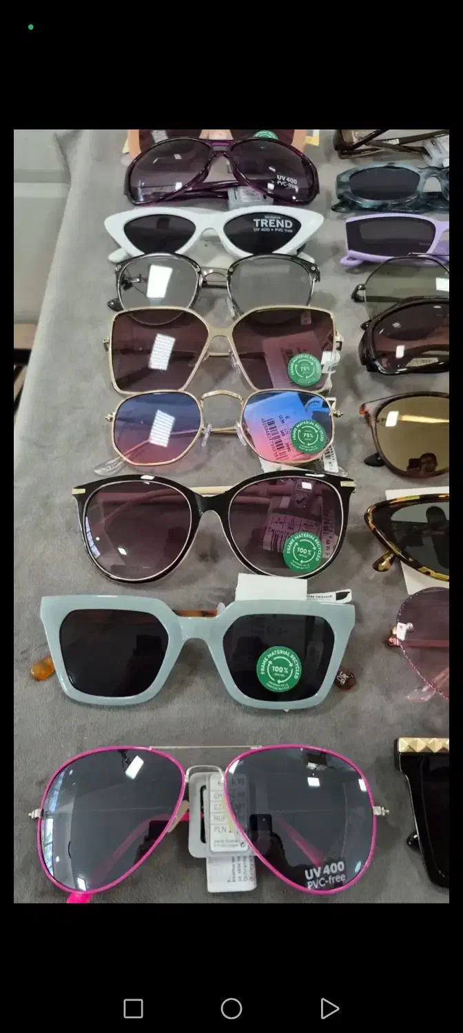 عینک افتابی عمده|زیورآلات و اکسسوری|بندر گناوه, |دیوار