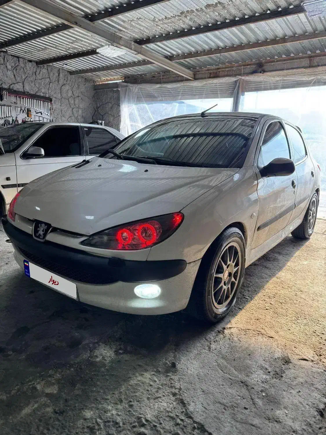 پژو206|خودرو سواری و وانت|سنندج, |دیوار