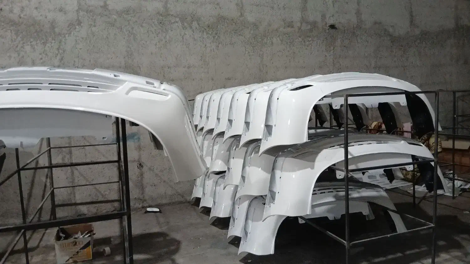 سپر زانتیا|قطعات یدکی و لوازم جانبی|رباط‌کریم, وهن آباد|دیوار