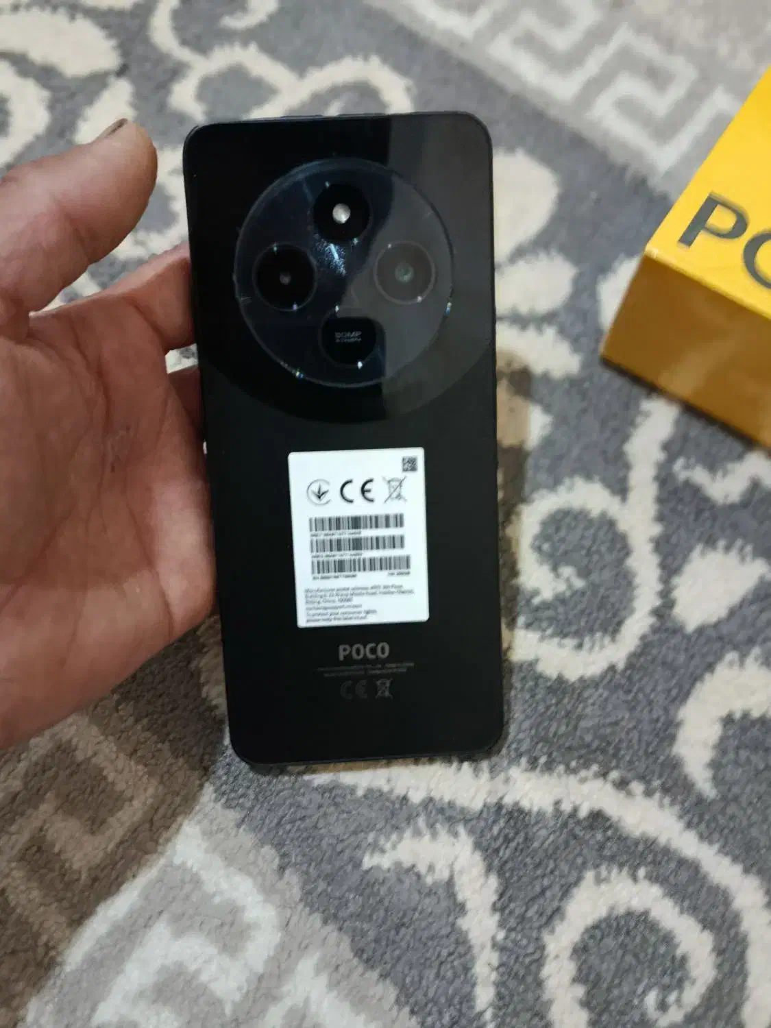 گوشی پوکو c75 با گارانتی 18ماه گارانتی درحد نونو|موبایل|خرمآباد, |دیوار