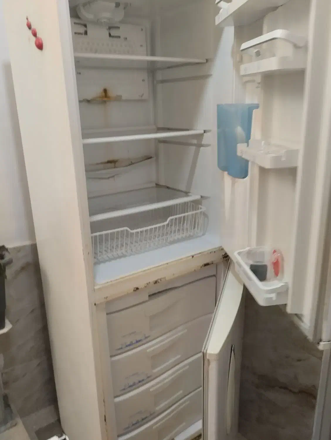 یخچال آبسردکن دار سالم|یخچال و فریزر|ورامین, خیر آباد|دیوار