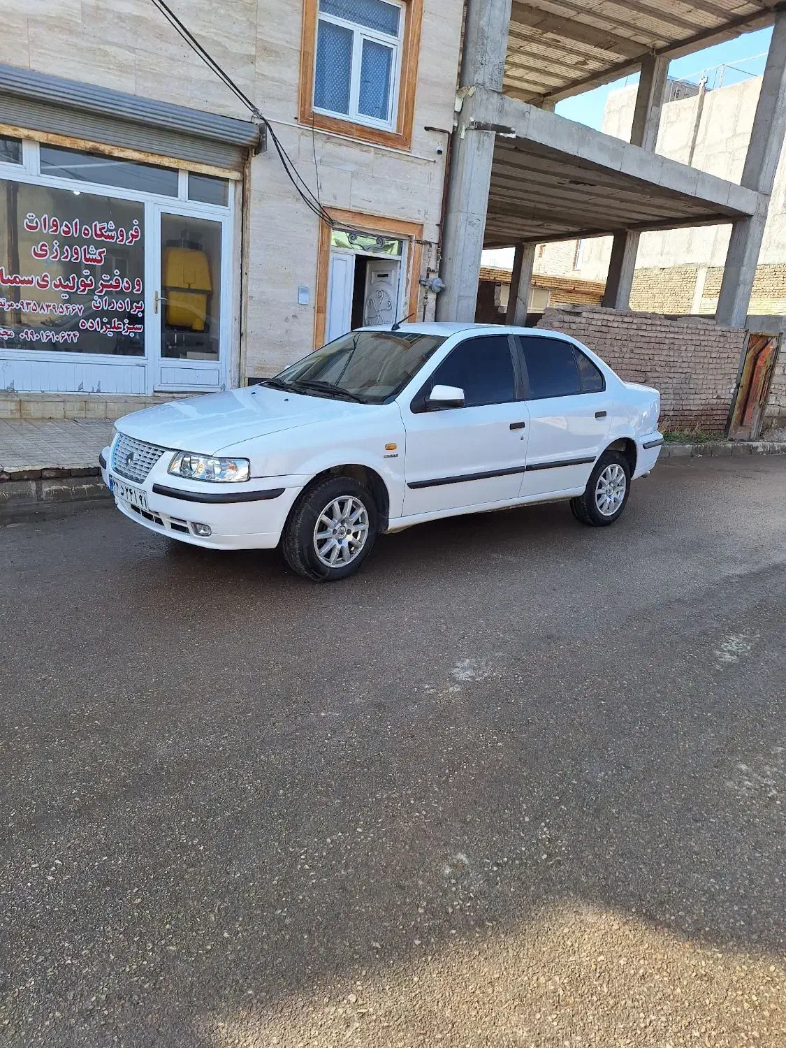 سمند ef7مدل ۹۵|خودرو سواری و وانت|اردبیل, |دیوار