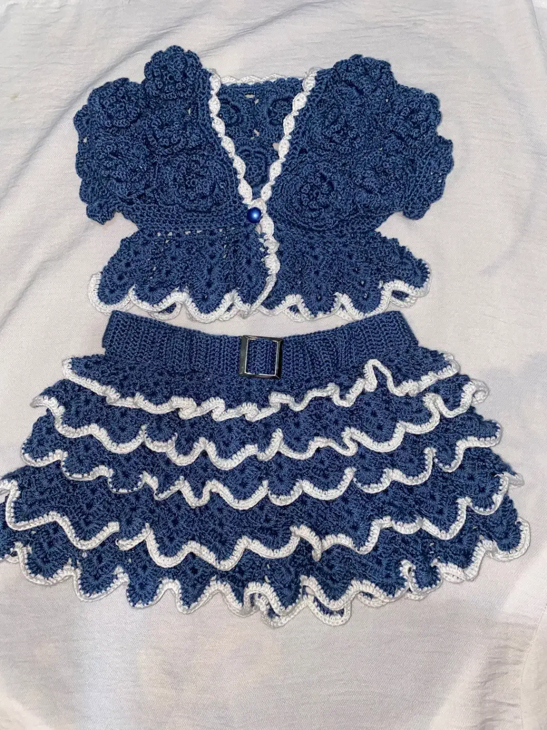 لباس بافتنی دخترانه و پسرانه|کفش و لباس بچه|قم, یزدانشهر|دیوار