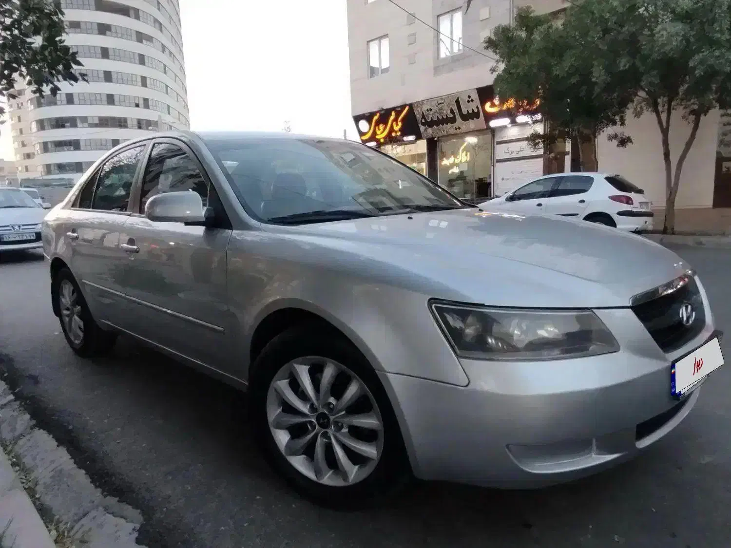 سوناتا 2006 فول بازدید قزوین|خودرو سواری و وانت|تهران, استاد معین|دیوار