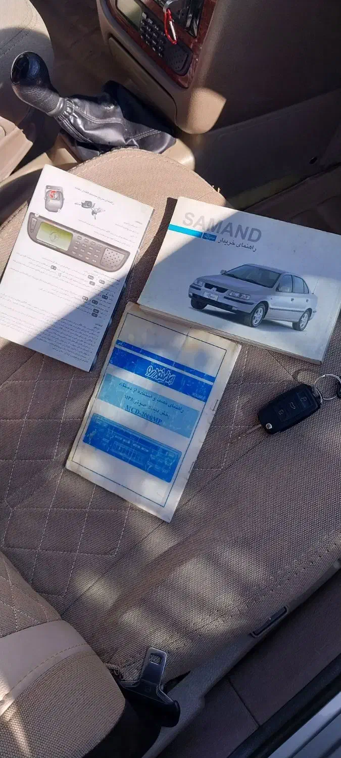 سمند lxمدل۸۳کلکسیونی|خودرو سواری و وانت|دینور, |دیوار