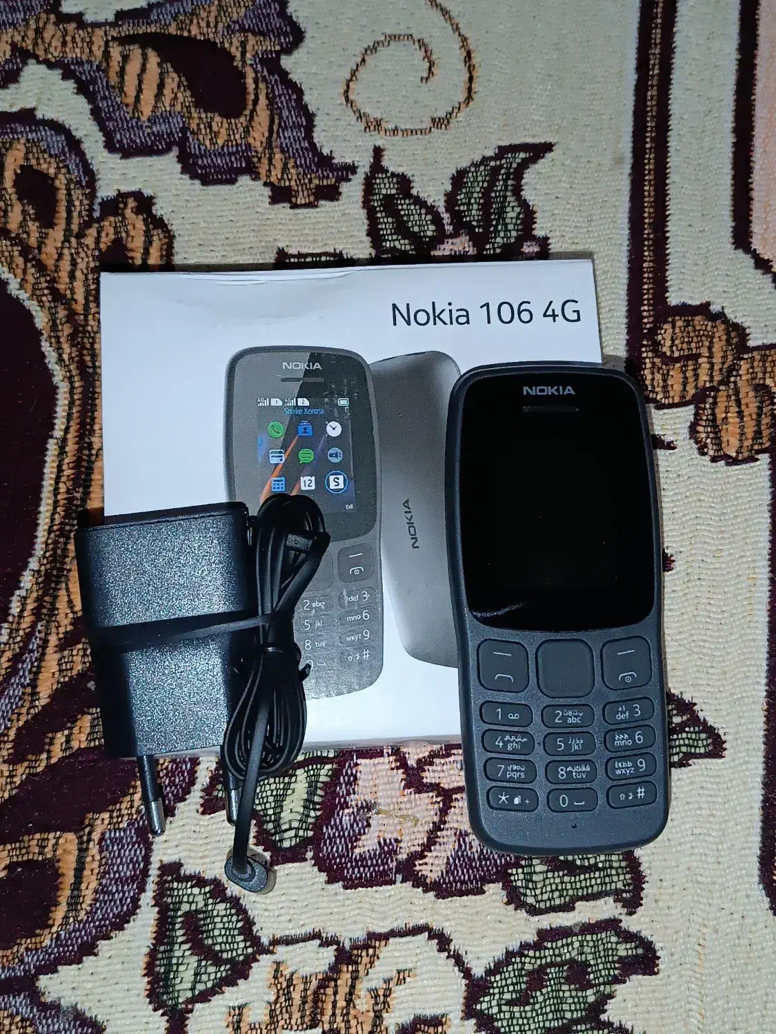 فروش گوشی نوکیا 106 4G|موبایل|تاکستان, |دیوار