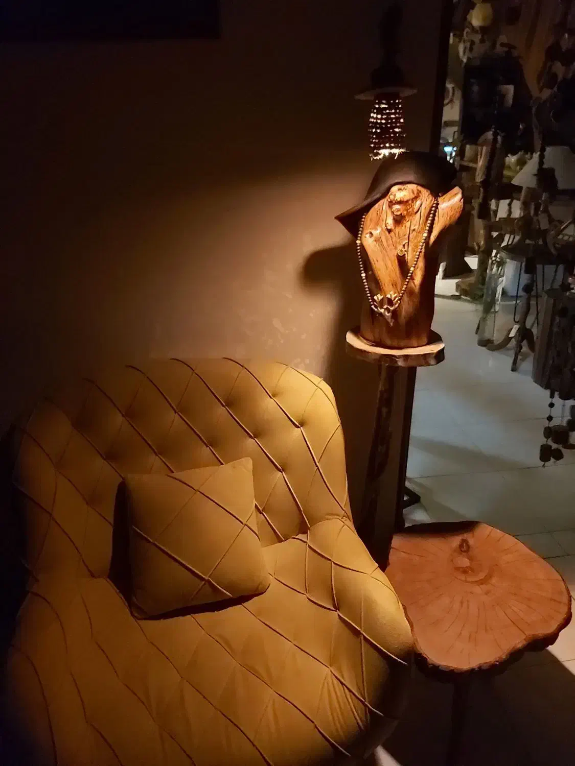 آباژور ایستاده دست ساز|چراغ خواب و آباژور|اصفهان, مصلی|دیوار