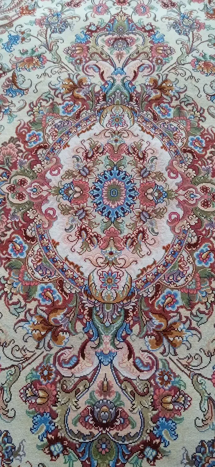 فرش دستباف 6متری|فرش|بم, |دیوار