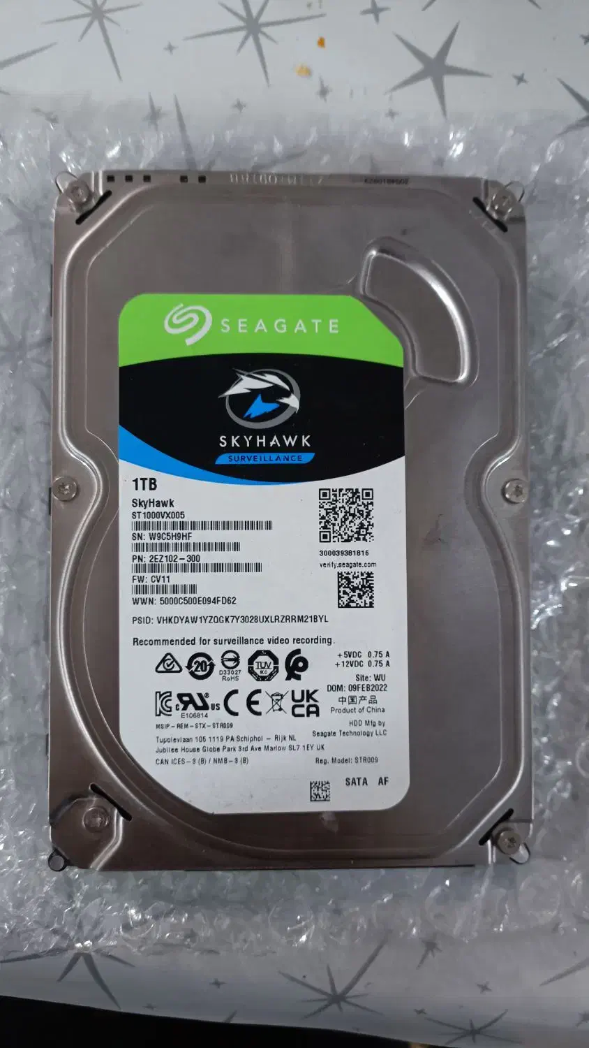 هارد ۱ ترابایت hdd|قطعات و لوازم جانبی رایانه|خمین, |دیوار
