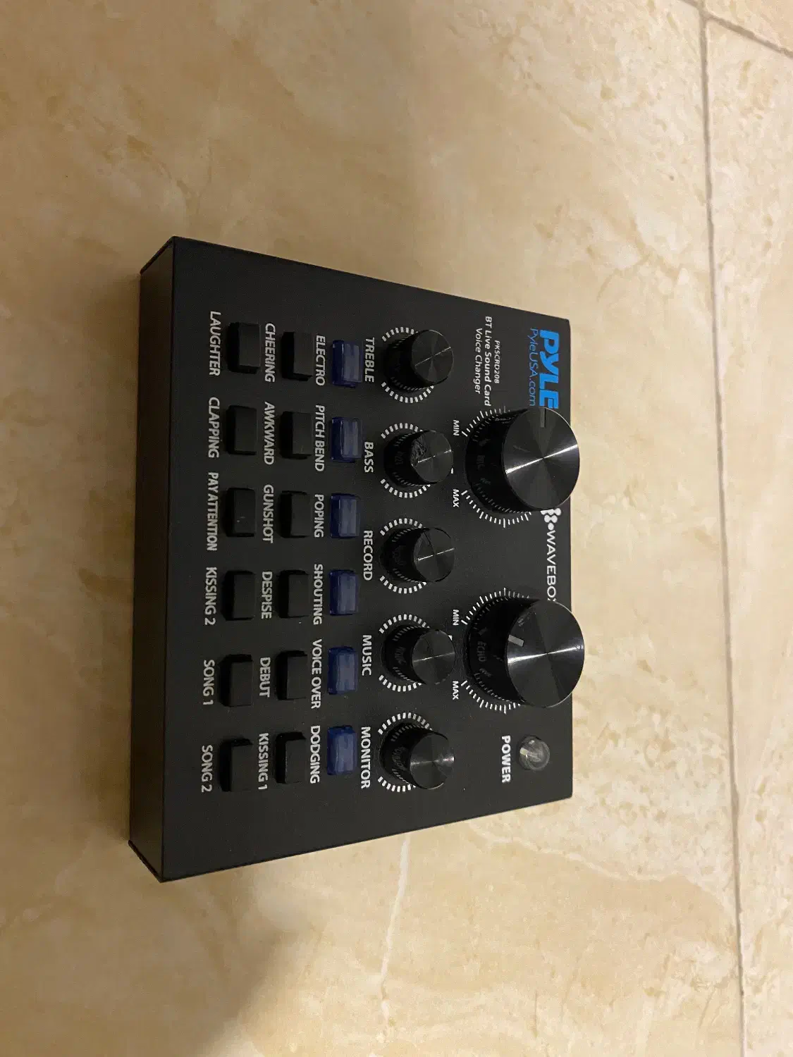 Pyle PAD30MXUBT - میکسر بلوتوثی صدا پایل مدل|آلات موسیقی|ساری, |دیوار