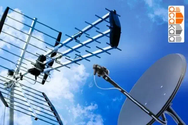 نصب انواع انتن|خدمات پیشه و مهارت|یاسوج, |دیوار