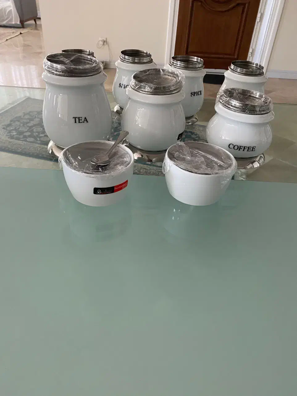 ظروف نگهداری حبوبات و قندو شکر|ظروف نگهدارنده، پلاستیکی، یکبارمصرف|پردیس, فاز ۲|دیوار