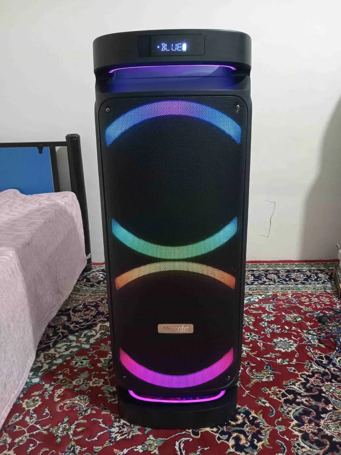 فروش اسپیکر حرفه ای Maxeeder|پخش‌کننده همراه|تهران, فلسطین (میدان انقلاب)|دیوار