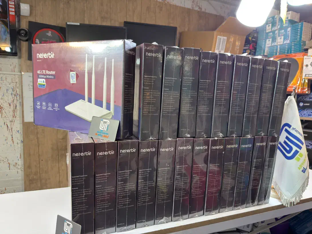 انواع مودم آکبند DLINK NETERBIT TPLINK|مودم و تجهیزات شبکه|خرم‌آباد, |دیوار