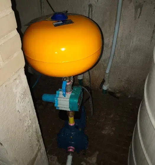 لوله‌کشی آب و فاضلاب نصب شیرآلات و پمپ آب|خدمات پیشه و مهارت|جم, |دیوار