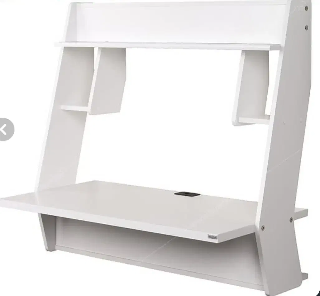 میز کار / میز تحریر دیواری در حد نو|میز تحریر و کامپیوتر|ساری, |دیوار