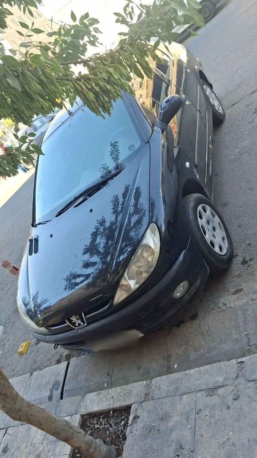206 v8 ۱۳۹۱|خودرو سواری و وانت|تهران, شهرک شریعتی|دیوار