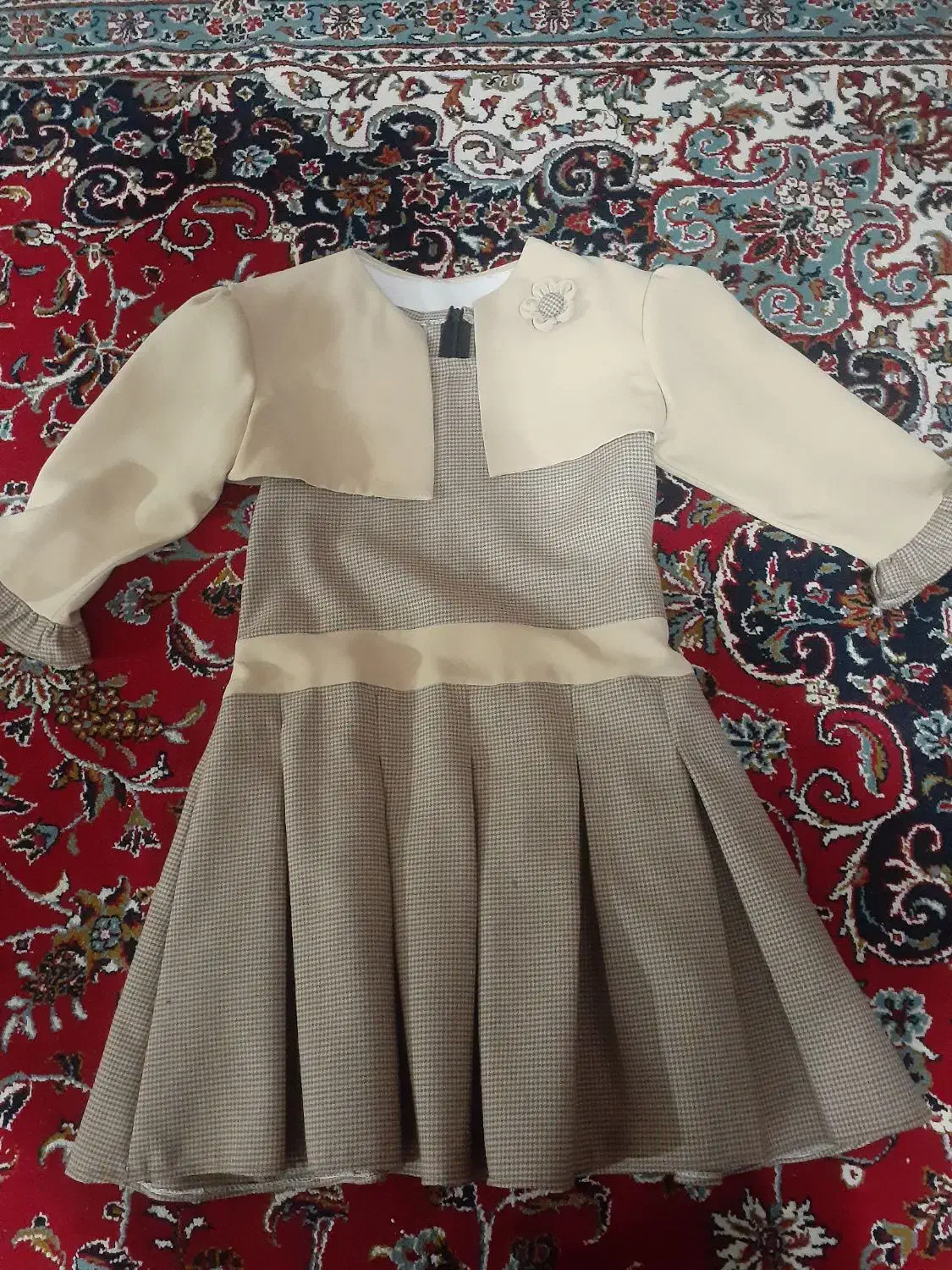 کت وسارافون دخترانه|کفش و لباس بچه|مبارکه, |دیوار