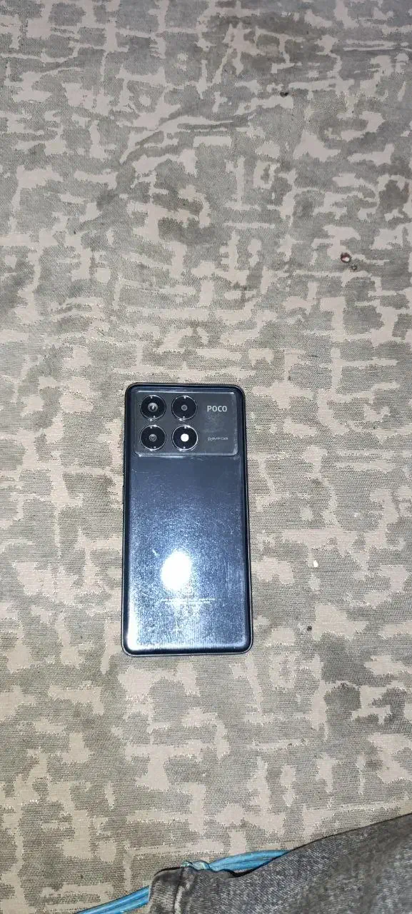 پوکو x6pro|موبایل|مشهد, نظام دوست|دیوار