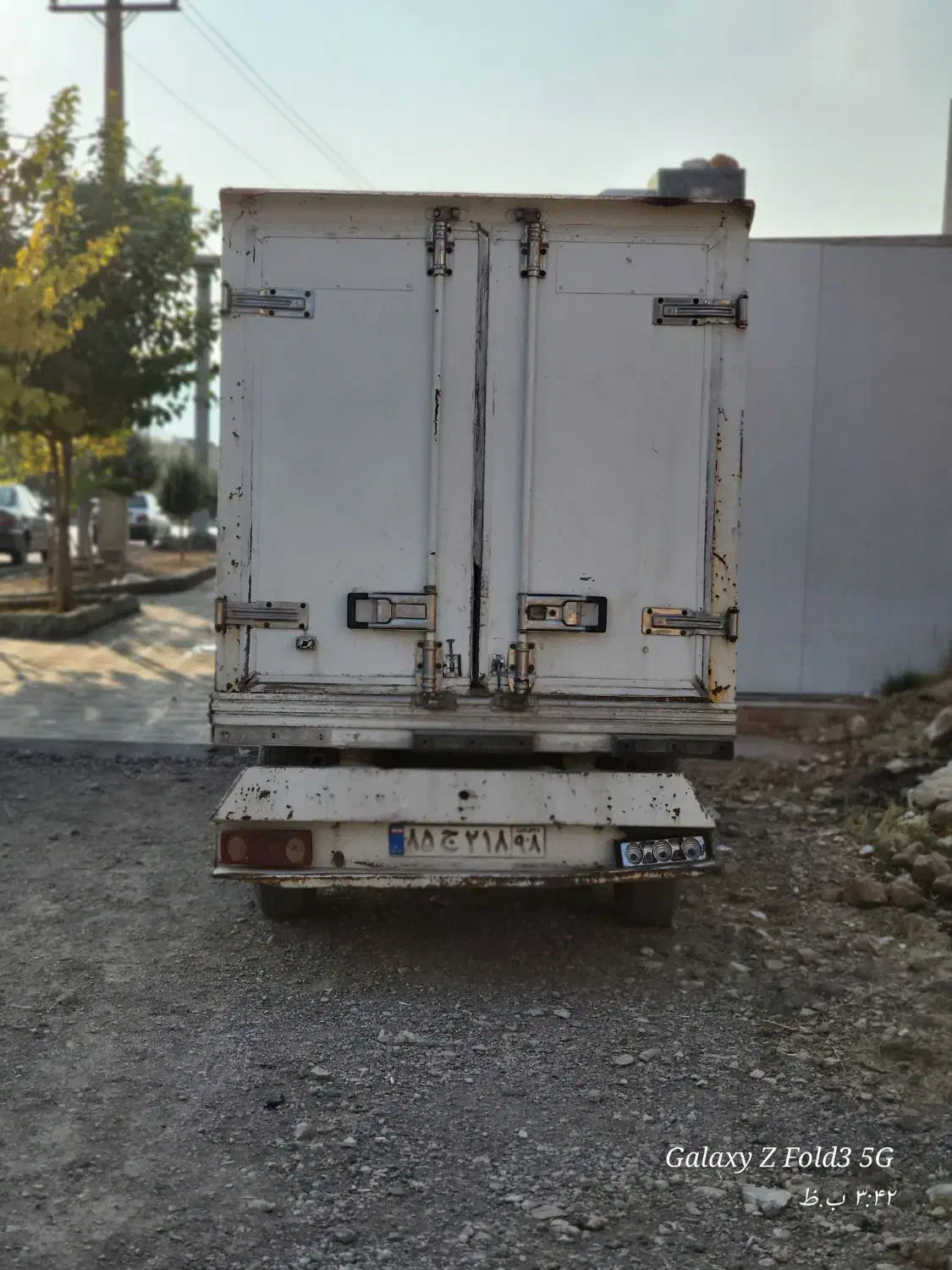 نیسان یخچال دار|خودرو سواری و وانت|ایلام, |دیوار