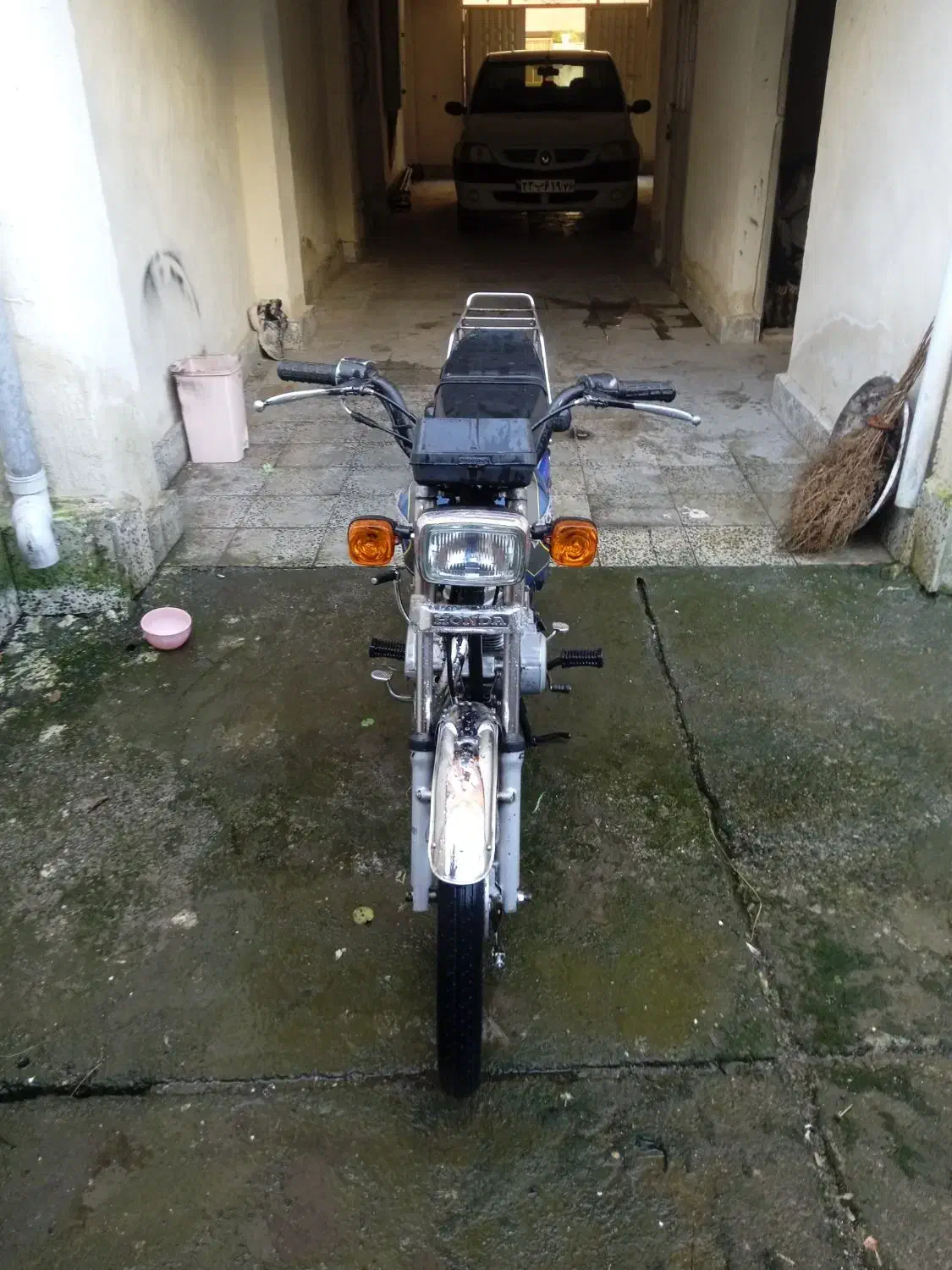 موتور مزایده|موتورسیکلت|سیاهکل, |دیوار