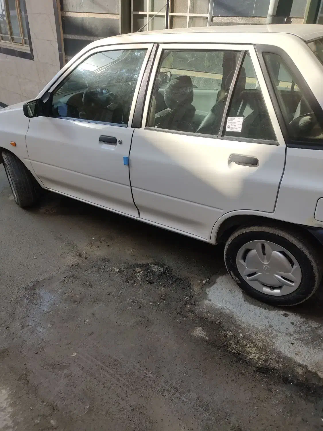 پراید بی رنگ92|خودرو سواری و وانت|سنندج, |دیوار