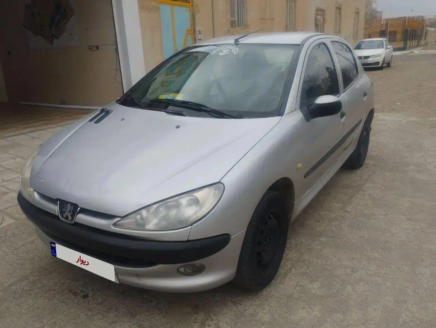 پژو 206تیپ 2|خودرو سواری و وانت|درمیان, |دیوار