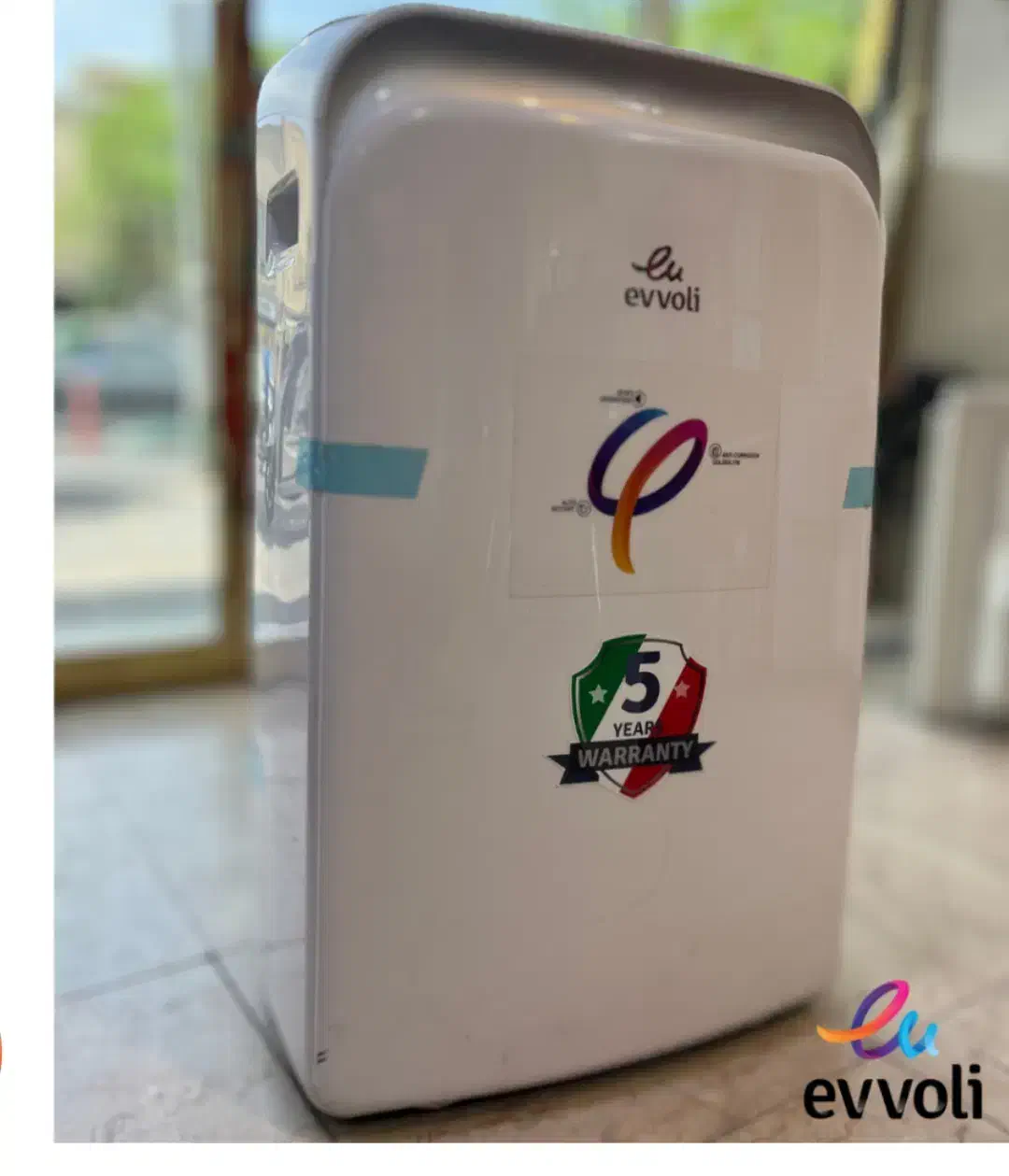 کولر گازی ایستاده پرتابل 12000 ایوولی|کولر گازی و فن‌کوئل|مرودشت, ابوذر شمالی‎|دیوار