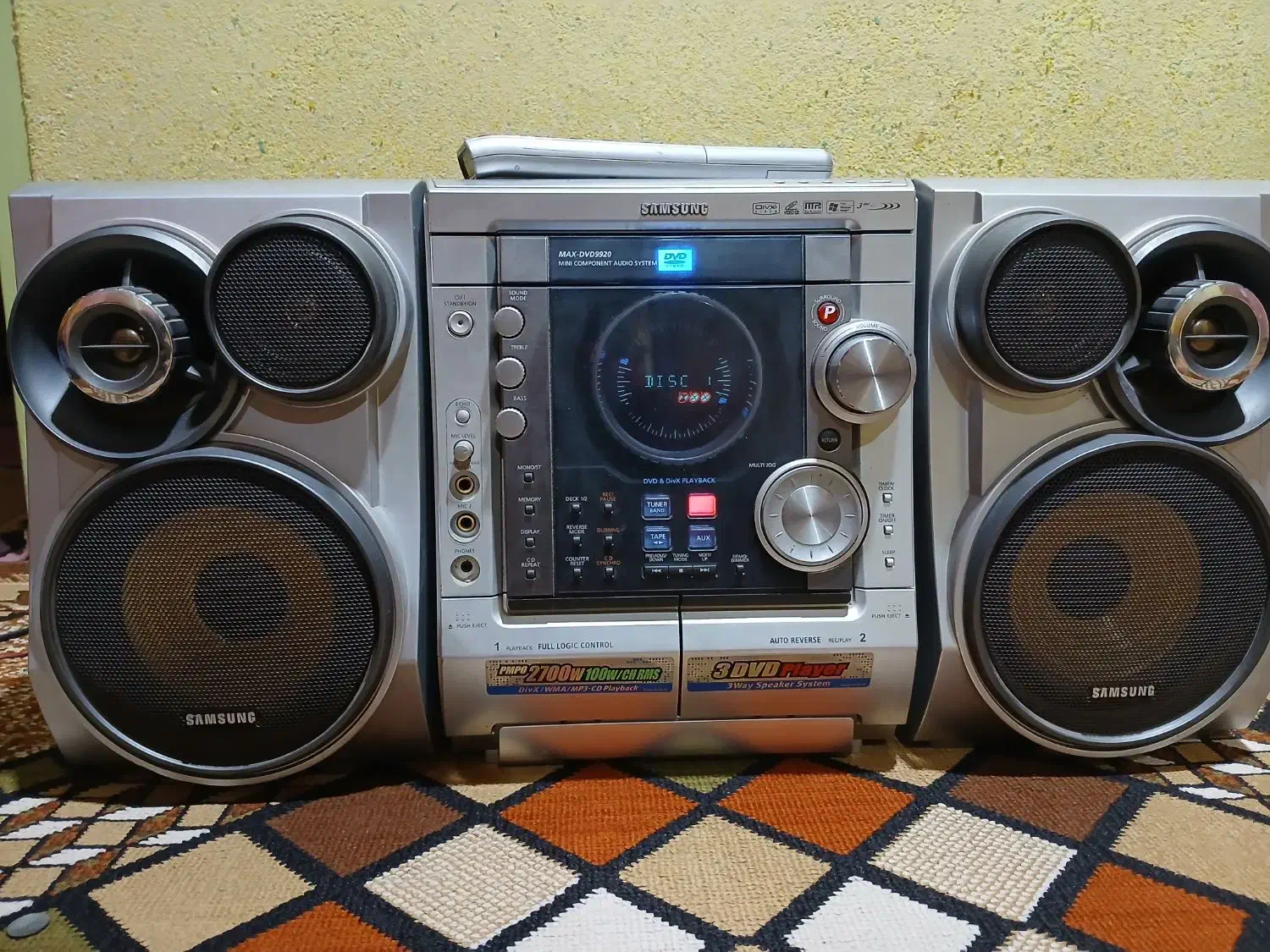 ضبط سامسونگ|سیستم صوتی خانگی|خرمشهر, |دیوار