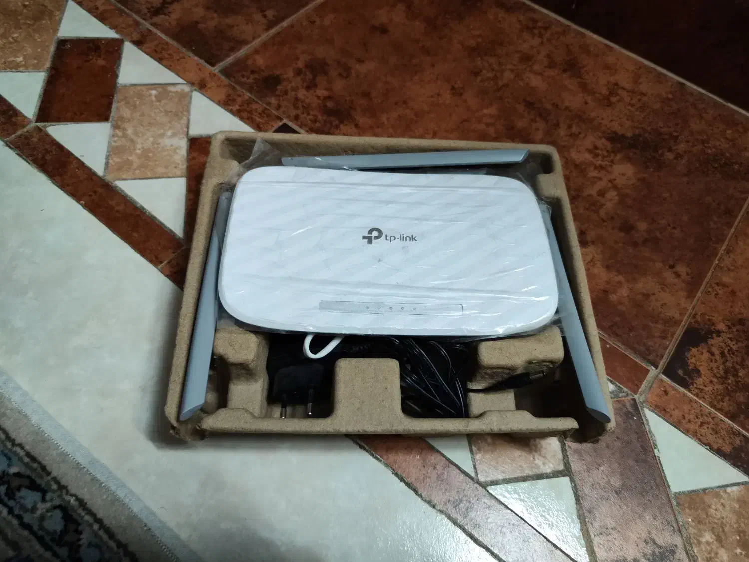 روتر tp-link Archer C50|مودم و تجهیزات شبکه|قزوین, |دیوار