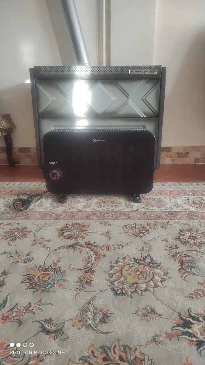 بخاری برقی|بخاری، هیتر، شومینه|بروجرد, |دیوار