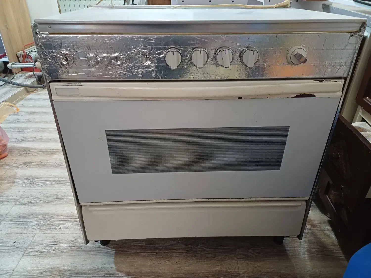 گاز طرح فر|اجاق گاز و لوازم برقی پختوپز|هشتگرد, شهرک بعثت|دیوار