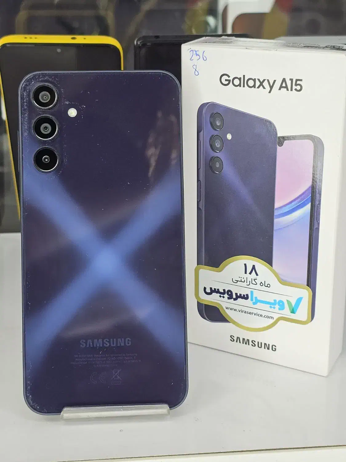 سامسونگ A15 حافظه 256 گیگ قابل معاوضه|موبایل|شیراز, سینما سعدی|دیوار