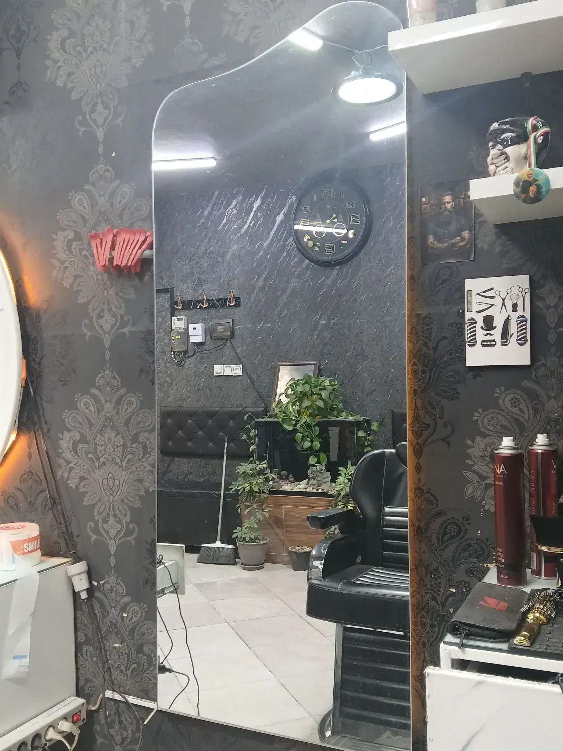 2عدد اینه قدی ارایشگاه|آرایشگاه و سالن‌های زیبایی|وحیدیه, |دیوار