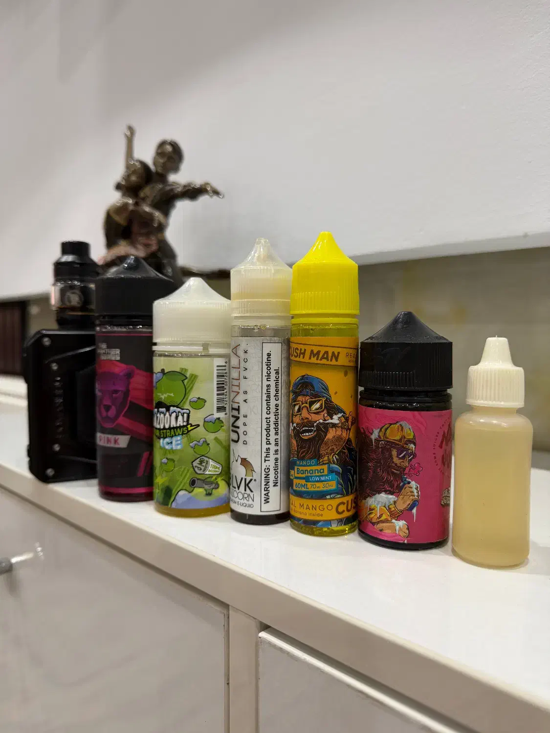 ویپ در حد نو به همراه ۶ عدد جویس و کویل نو|زیورآلات و اکسسوری|قدس, شهرقدس|دیوار