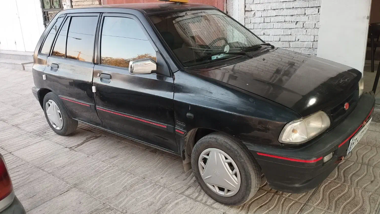 هاچ بک ۸۸ شاسی سالم|خودرو سواری و وانت|پاسارگاد, |دیوار