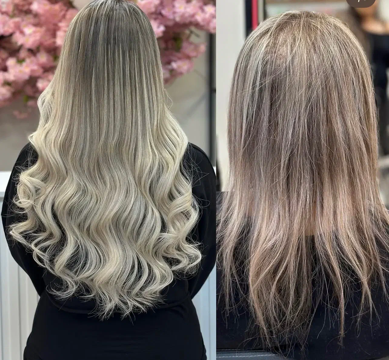 اکستنشن مو|خدمات آرایشگری و زیبایی|تهران, دروس|دیوار