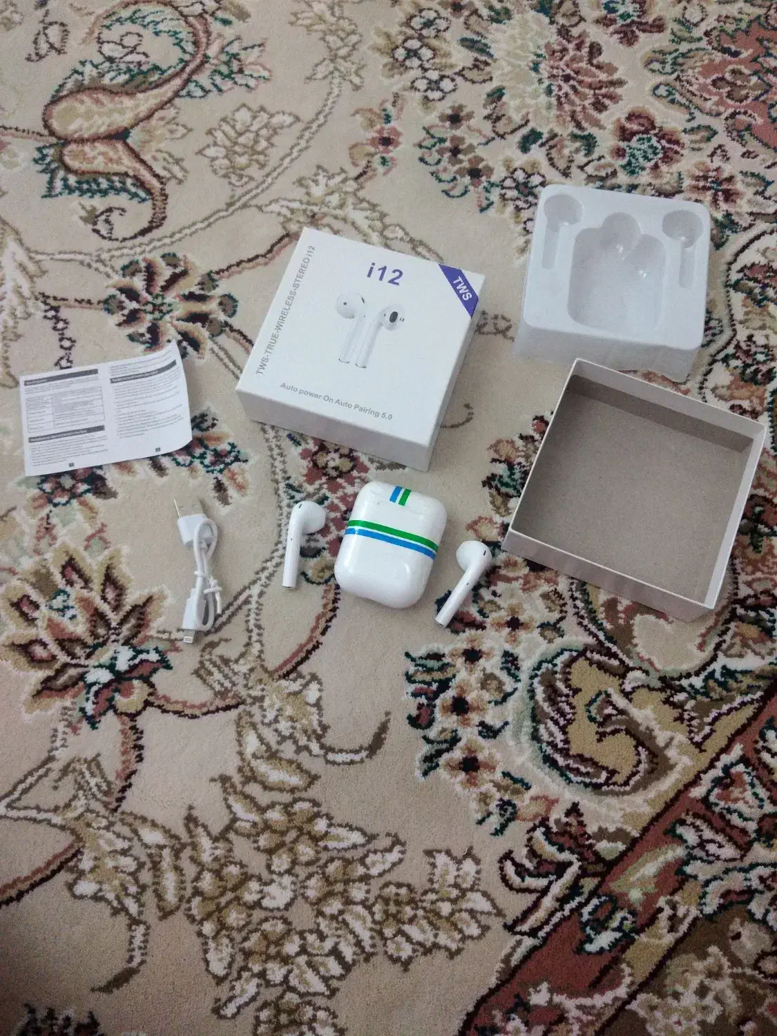 ایرپاد i12|لوازم جانبی موبایل و تبلت|تبریز, |دیوار