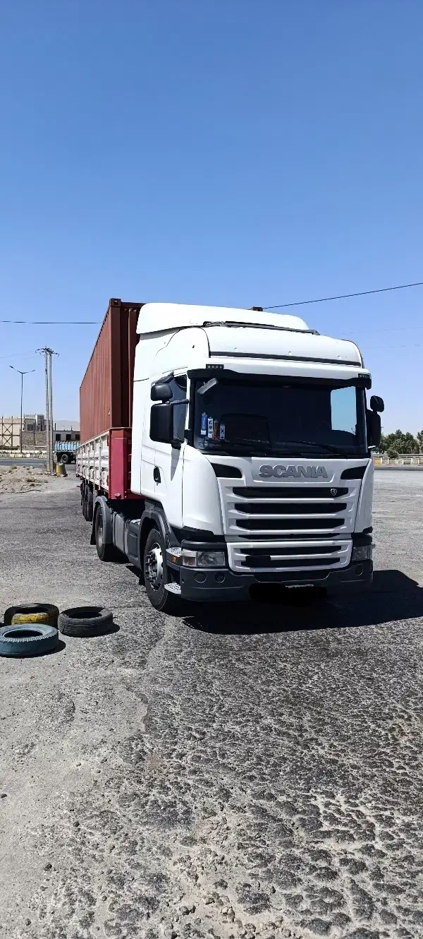 اسکانیا G410|خودرو سنگین|مشهد, رباط طرق|دیوار