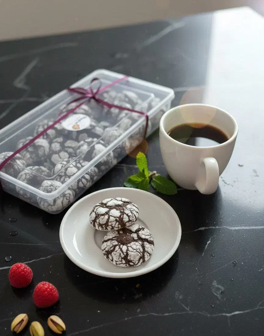 کوکی کرینکل شکلاتی|خوردنی و آشامیدنی|تهران, تهرانپارس غربی|دیوار