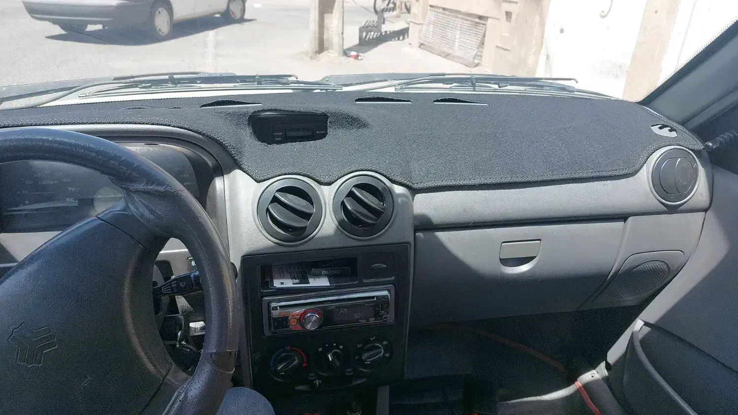 پراید مدل ۹۰ هیدرولیک|خودرو سواری و وانت|قم, زاویه|دیوار