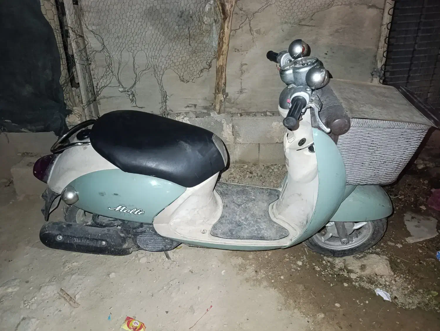 موتور پاکشتی اسکوپی(ژاپنی هوندا)|موتورسیکلت|میمند, |دیوار