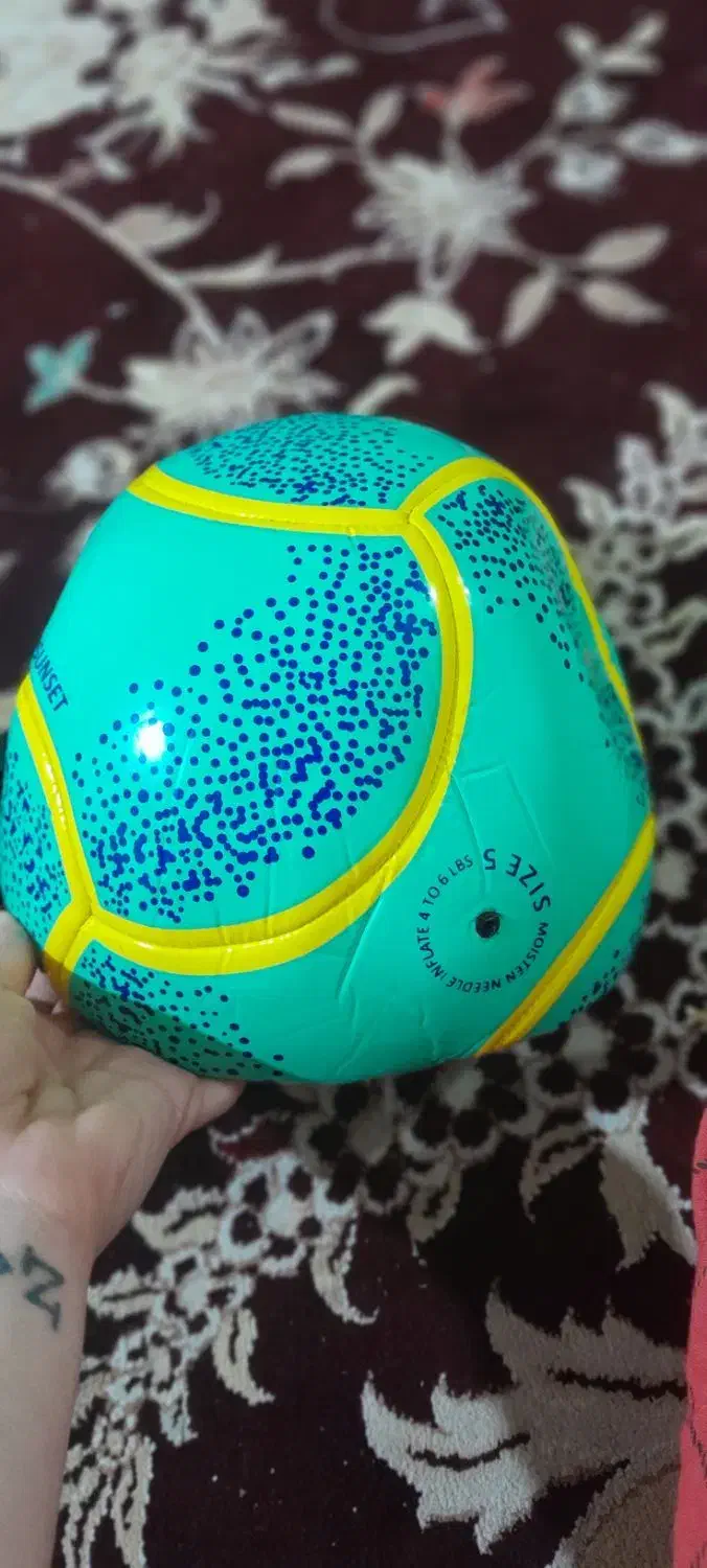 توپ فوتبال|ورزش‌های توپی|برازجان, |دیوار